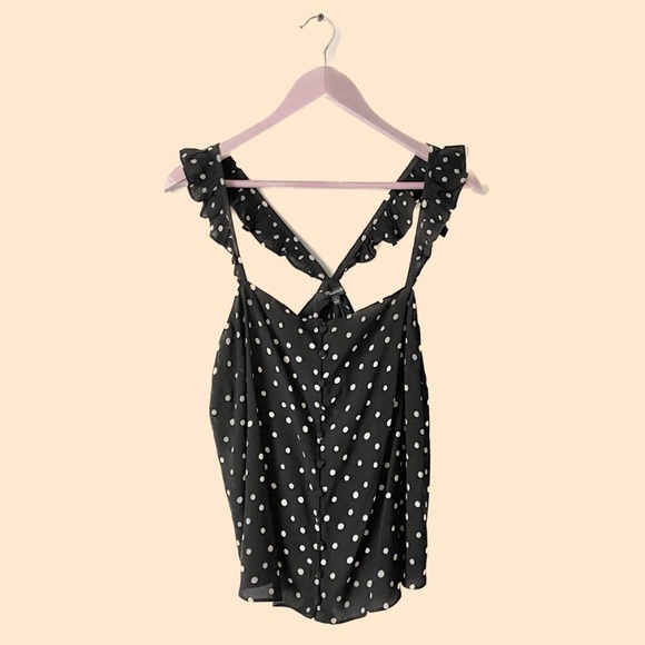 Madewell Tops - Madewell Polka Dot Tank Top